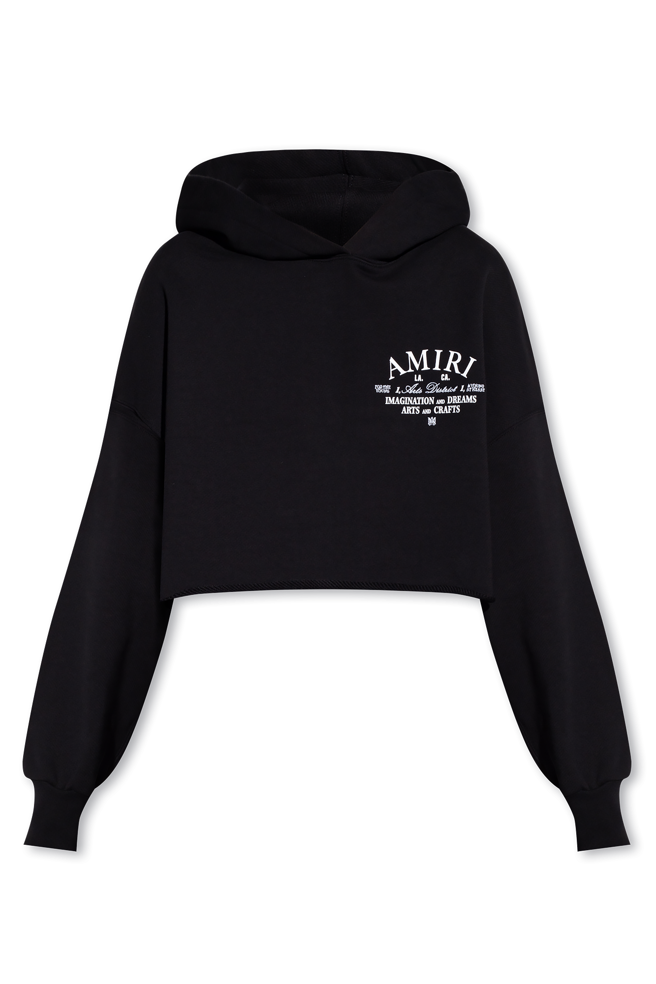 パーカー・フーディ AMIRI SS25 Amiri Sweaters Black (AMJYHD1080 001) AMIRI AMIRI M.A. Bar logo-print Hoodie | Black | FARFETCH